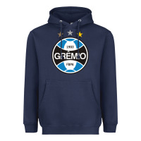 Navy the-grêmio-pen Heavyweight Hoodie - linhVisuals
