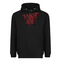 Black tonight alive Heavyweight Hoodie - linhVisuals