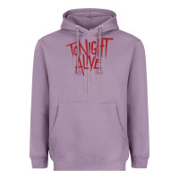 Lavender tonight alive Heavyweight Hoodie - linhVisuals