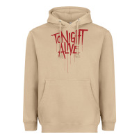 Mushroom tonight alive Heavyweight Hoodie - linhVisuals