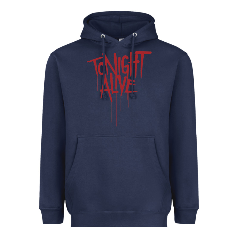 Tonight Alive Heavyweight Hoodie by linhVisuals | Teevron