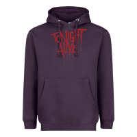Plum tonight alive Heavyweight Hoodie - linhVisuals