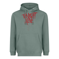 Sage tonight alive Heavyweight Hoodie - linhVisuals