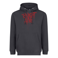 Smoke tonight alive Heavyweight Hoodie - linhVisuals