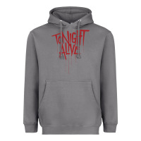 Storm tonight alive Heavyweight Hoodie - linhVisuals