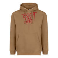 Toasted Coconut tonight alive Heavyweight Hoodie - linhVisuals