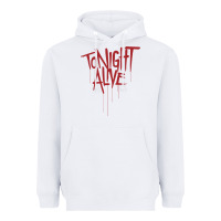 White tonight alive Heavyweight Hoodie - linhVisuals