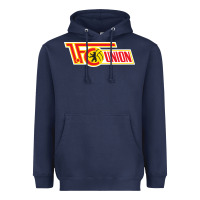 Navy the-1.-fc-union-berlin-pen Heavyweight Hoodie - linhVisuals