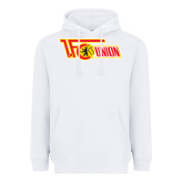 White the-1.-fc-union-berlin-pen Heavyweight Hoodie - linhVisuals