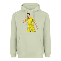 Matcha Diogo Jota Heavyweight Hoodie - linhVisuals