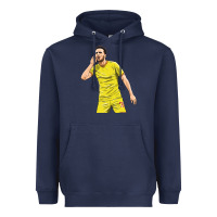 Diogo Jota Heavyweight Hoodie | Teevron