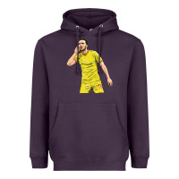 Plum Diogo Jota Heavyweight Hoodie - linhVisuals