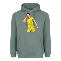 Sage Diogo Jota Heavyweight Hoodie - linhVisuals