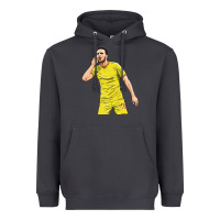 Smoke Diogo Jota Heavyweight Hoodie - linhVisuals