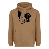 Dog, Collie, Dogs, Collies, Border Collies, Puppy, Sheepdog Heavyweight Hoodie | Teevron