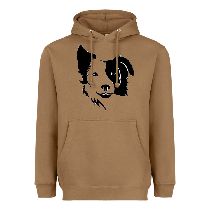 Dog, Collie, Dogs, Collies, Border Collies, Puppy, Sheepdog Heavyweight Hoodie by linhVisuals | Teevron