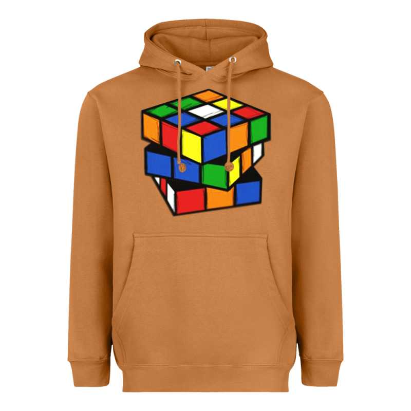 Rubik Cube Heavyweight Hoodie by linhVisuals | Teevron