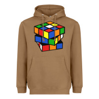 Toasted Coconut rubik cube Heavyweight Hoodie - linhVisuals