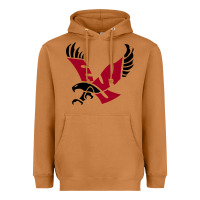 Meerkat eastern washington eagles Heavyweight Hoodie - linhVisuals