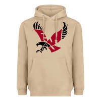 Mushroom eastern washington eagles Heavyweight Hoodie - linhVisuals