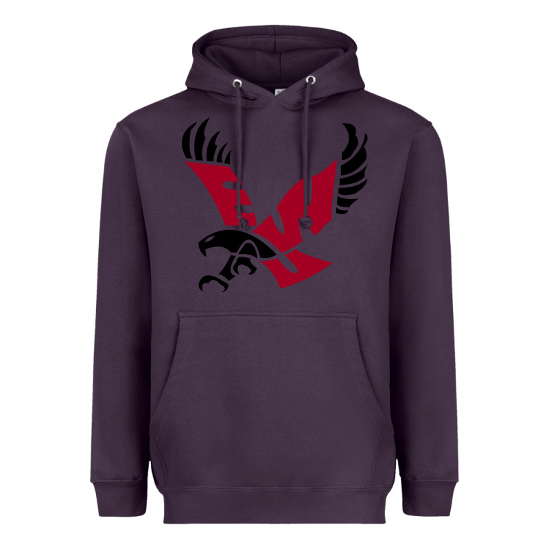 Eastern Washington Eagles Heavyweight Hoodie by linhVisuals | Teevron
