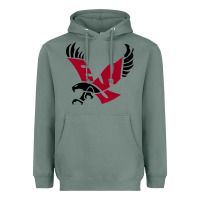Sage eastern washington eagles Heavyweight Hoodie - linhVisuals