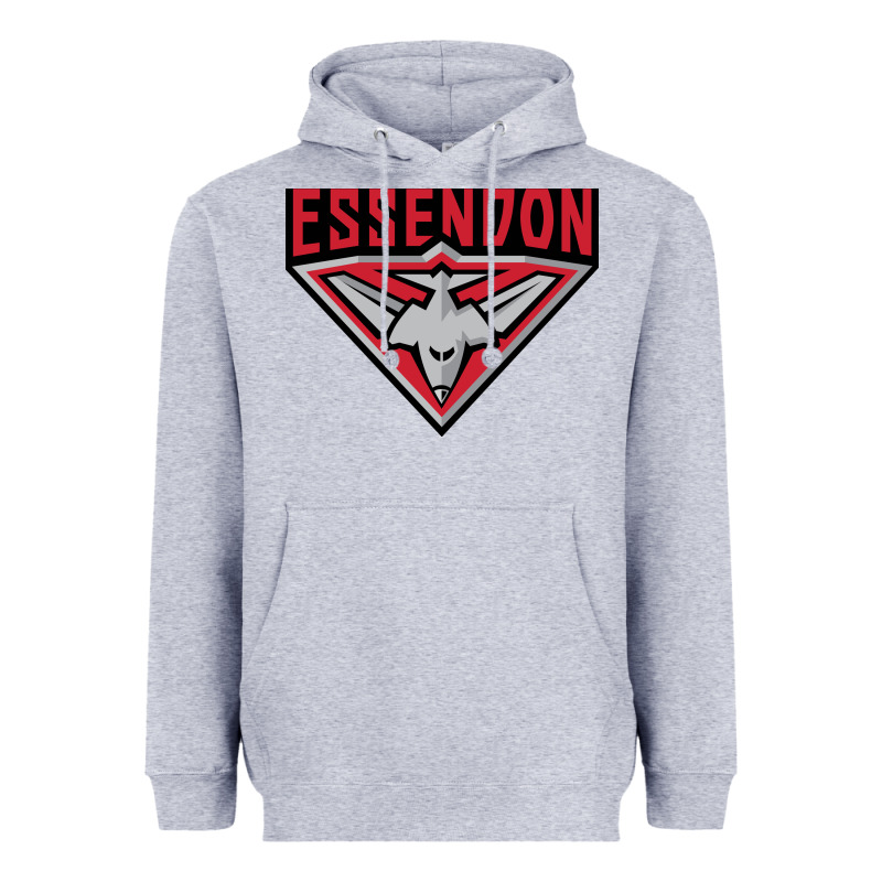 Essendon Fc Heavyweight Hoodie by linhVisuals | Teevron