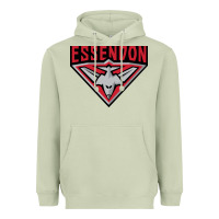 Matcha essendon fc Heavyweight Hoodie - linhVisuals