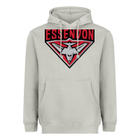 Moon Dust essendon fc Heavyweight Hoodie - linhVisuals