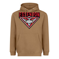 Toasted Coconut essendon fc Heavyweight Hoodie - linhVisuals