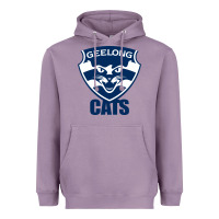 Lavender geelong cats Heavyweight Hoodie - linhVisuals