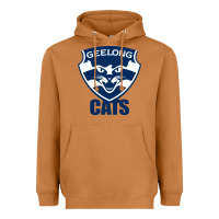 Meerkat geelong cats Heavyweight Hoodie - linhVisuals