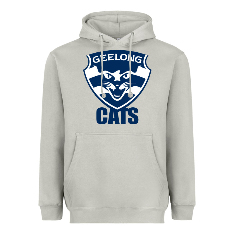 Geelong Cats Heavyweight Hoodie by linhVisuals | Teevron