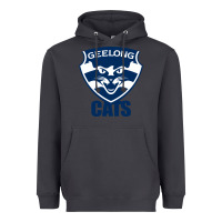 Smoke geelong cats Heavyweight Hoodie - linhVisuals