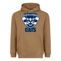Toasted Coconut geelong cats Heavyweight Hoodie - linhVisuals