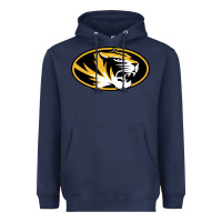 Navy missouri tigers Heavyweight Hoodie - linhVisuals