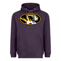 Plum missouri tigers Heavyweight Hoodie - linhVisuals