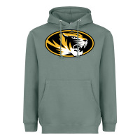 Sage missouri tigers Heavyweight Hoodie - linhVisuals