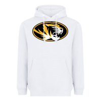 White missouri tigers Heavyweight Hoodie - linhVisuals