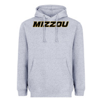 Heather Grey mizzou athletics Heavyweight Hoodie - linhVisuals