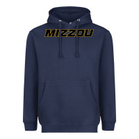 Navy mizzou athletics Heavyweight Hoodie - linhVisuals