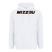 White mizzou athletics Heavyweight Hoodie - linhVisuals