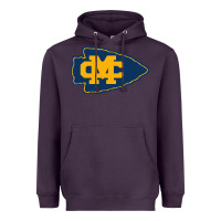 Plum mississippi choctaws Heavyweight Hoodie - linhVisuals