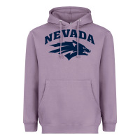 Lavender nevada wolf pack Heavyweight Hoodie - linhVisuals