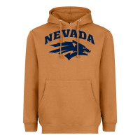 Nevada Wolf Pack Heavyweight Hoodie | Teevron