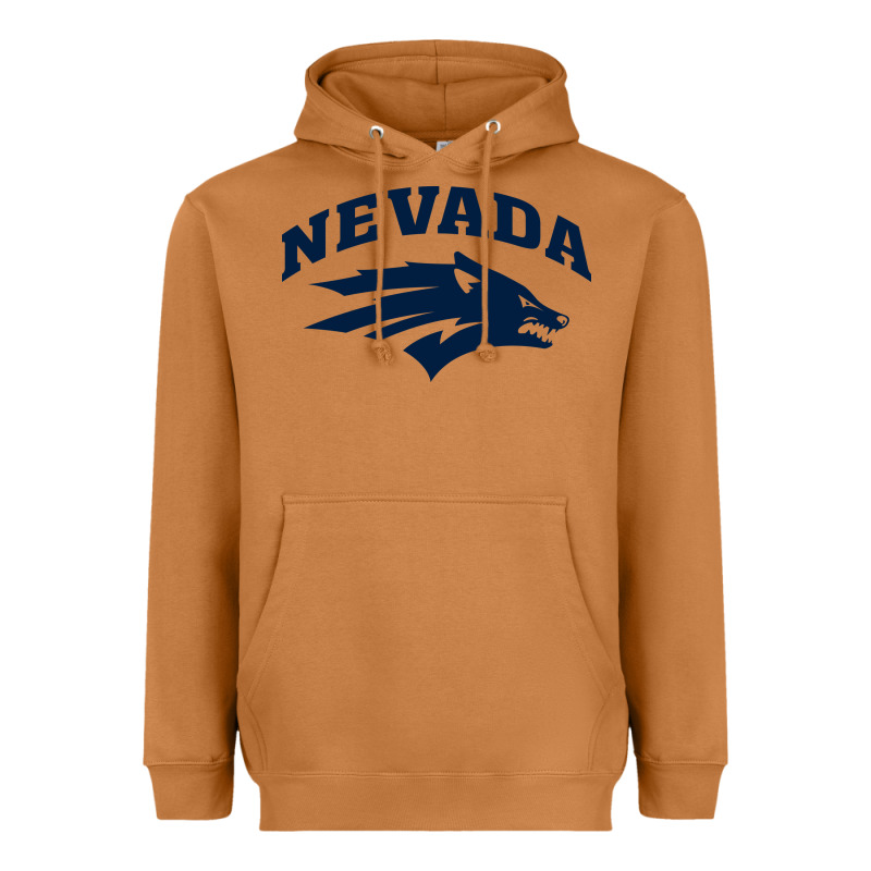 Nevada Wolf Pack Heavyweight Hoodie by linhVisuals | Teevron