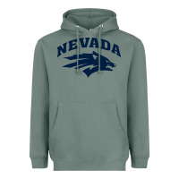 Sage nevada wolf pack Heavyweight Hoodie - linhVisuals
