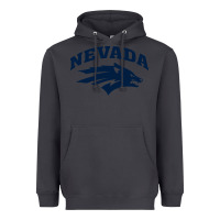 Smoke nevada wolf pack Heavyweight Hoodie - linhVisuals