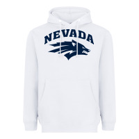 White nevada wolf pack Heavyweight Hoodie - linhVisuals