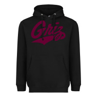 Black montana griz Heavyweight Hoodie - linhVisuals